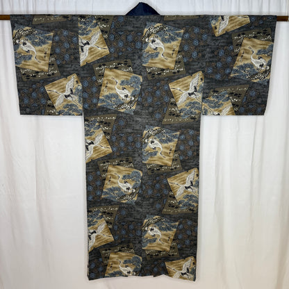 "Crane, Pine, Tortoise" Man's Juban Underkimono