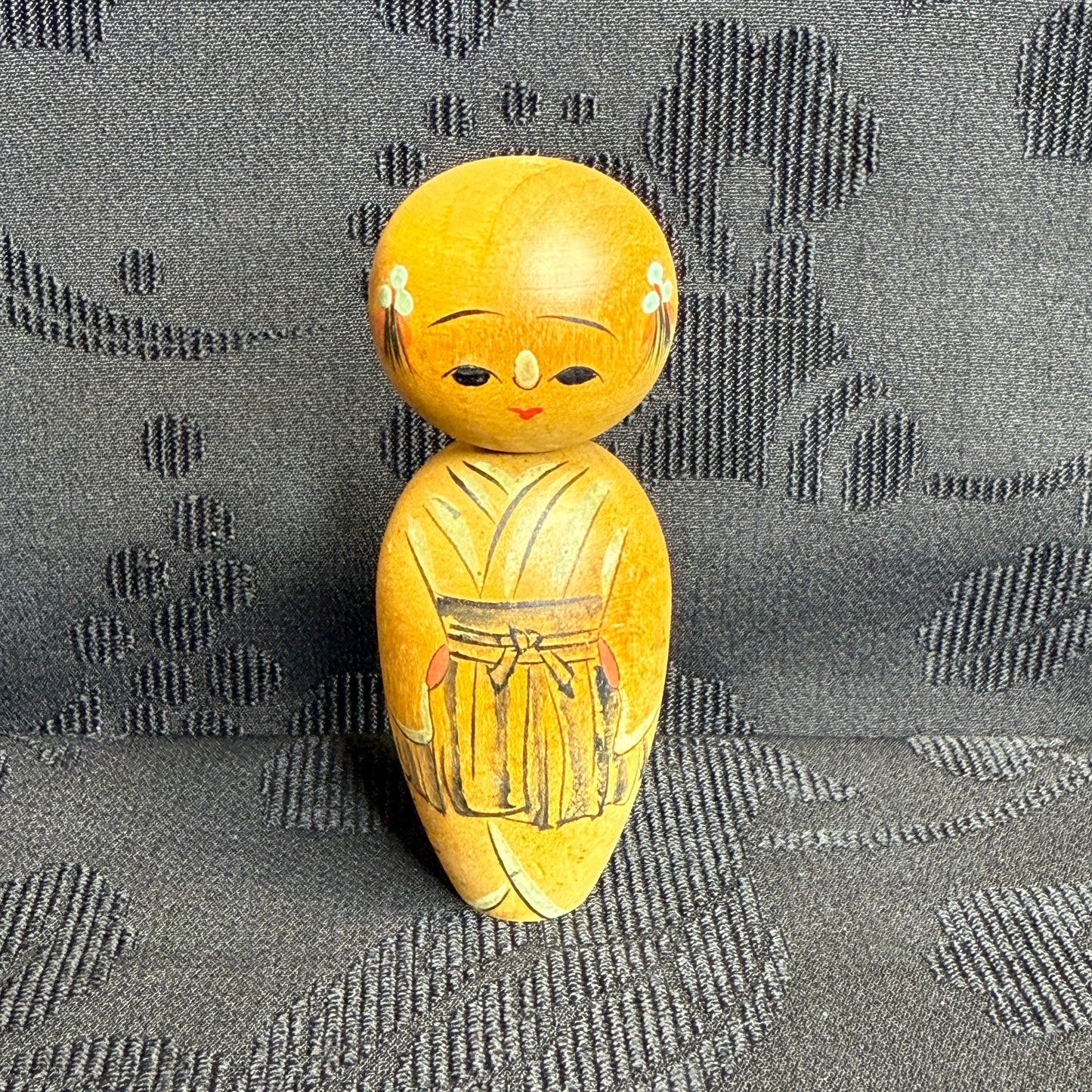 "Honey Harmony" Vintage Kokeshi Doll