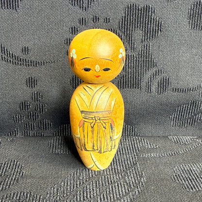 "Honey Harmony" Vintage Kokeshi Doll