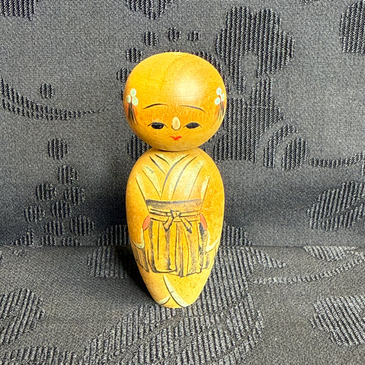 "Honey Harmony" Vintage Kokeshi Doll