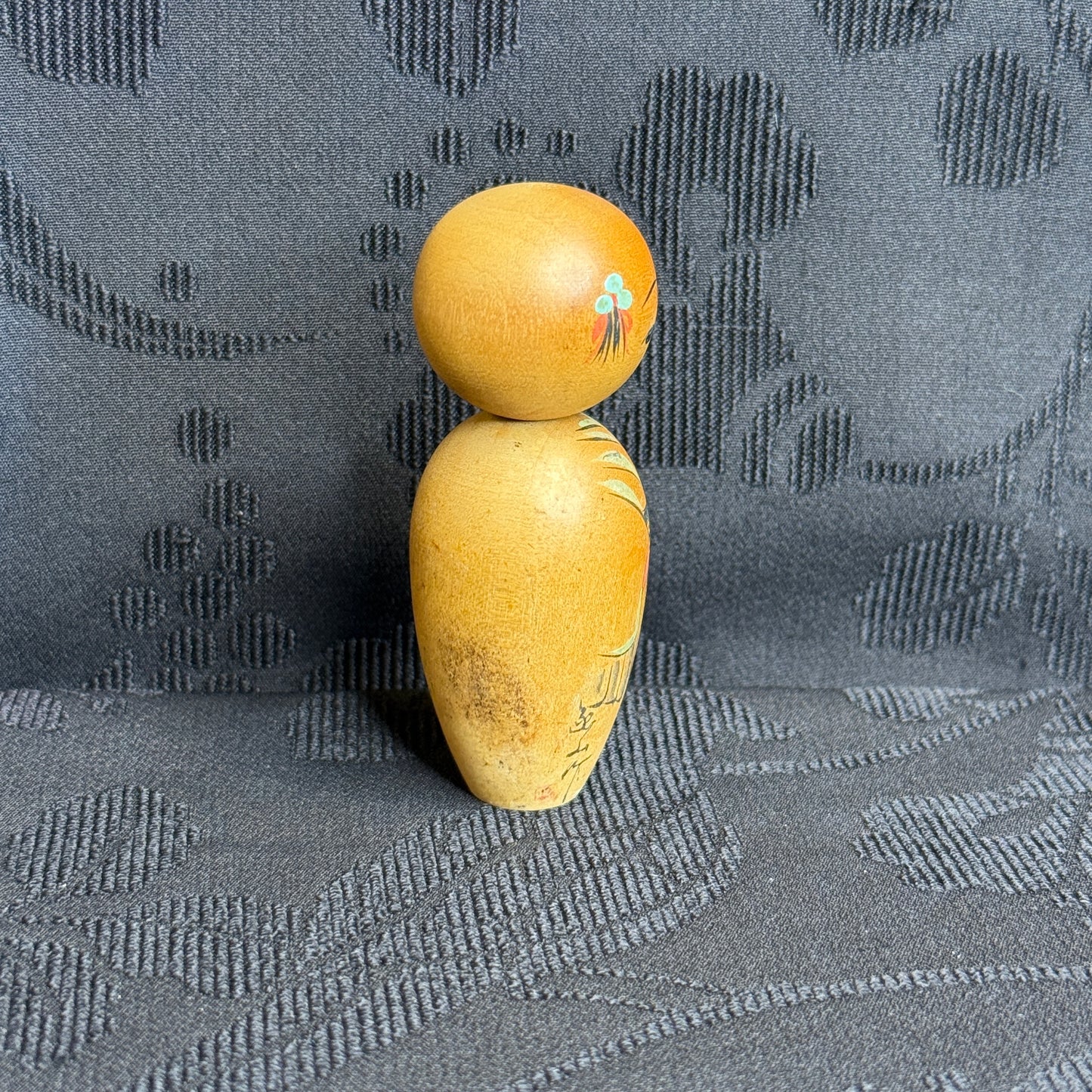 "Honey Harmony" Vintage Kokeshi Doll