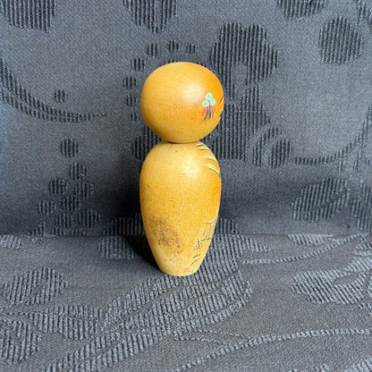 "Honey Harmony" Vintage Kokeshi Doll