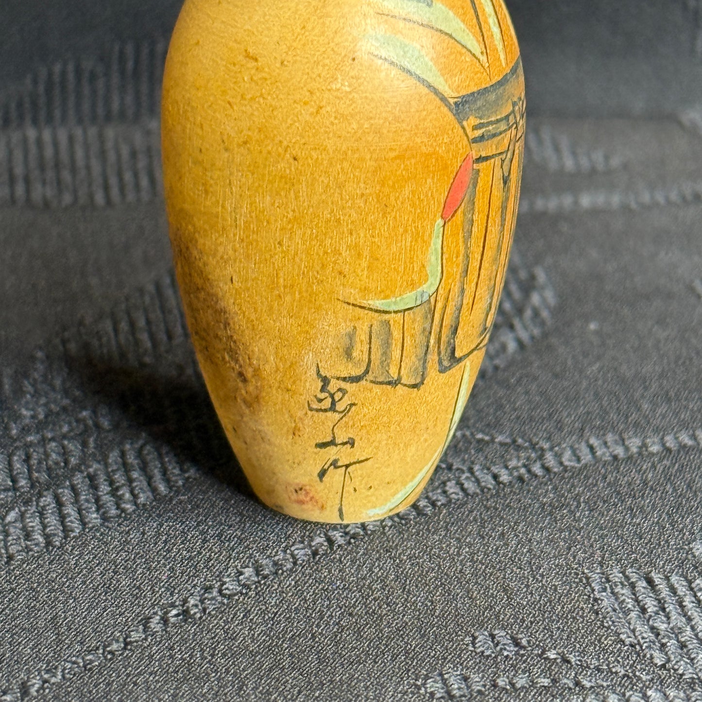 "Honey Harmony" Vintage Kokeshi Doll