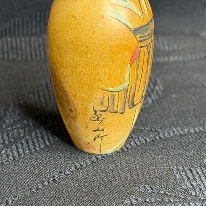 "Honey Harmony" Vintage Kokeshi Doll