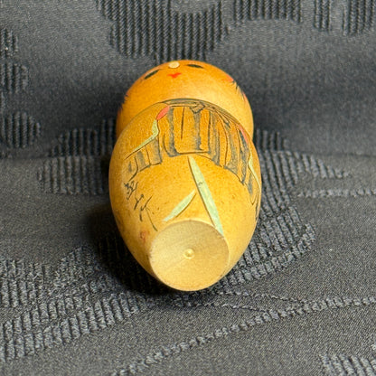 "Honey Harmony" Vintage Kokeshi Doll