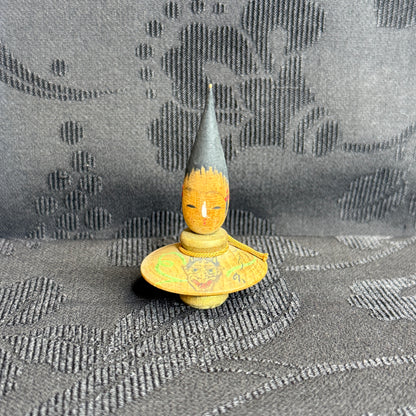 "Oni Dancer" Vintage Kokeshi Doll