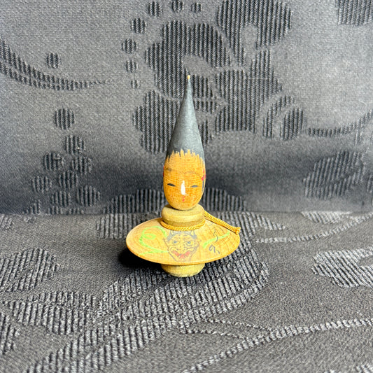 "Oni Dancer" Vintage Kokeshi Doll