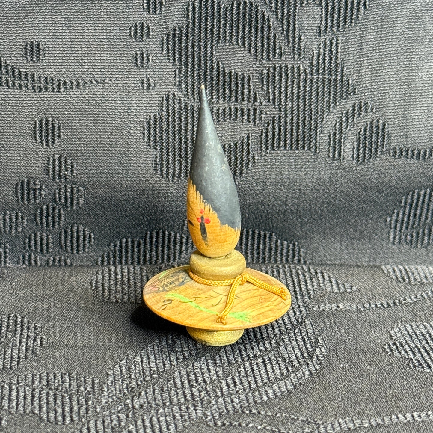 "Oni Dancer" Vintage Kokeshi Doll