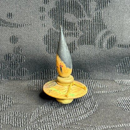 "Oni Dancer" Vintage Kokeshi Doll