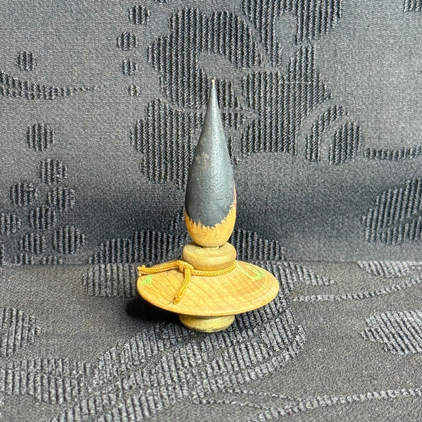 "Oni Dancer" Vintage Kokeshi Doll