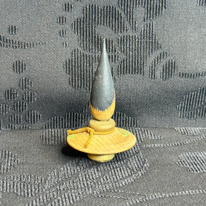 "Oni Dancer" Vintage Kokeshi Doll