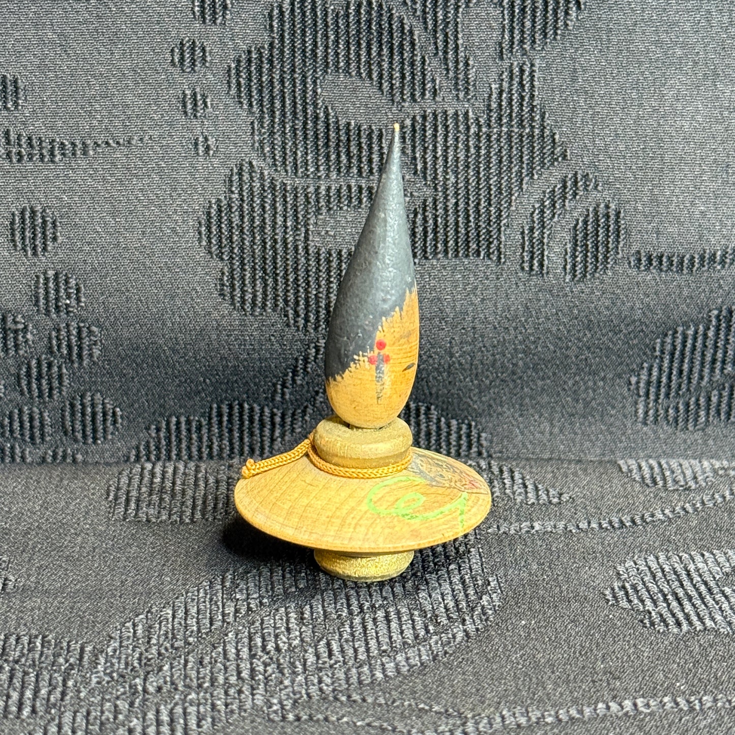 "Oni Dancer" Vintage Kokeshi Doll