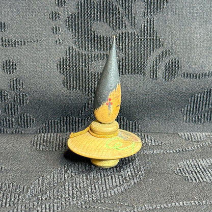 "Oni Dancer" Vintage Kokeshi Doll