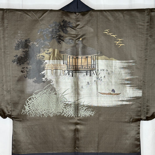 "Still Waters" Vintage Man's Haori
