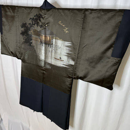 "Still Waters" Vintage Man's Haori