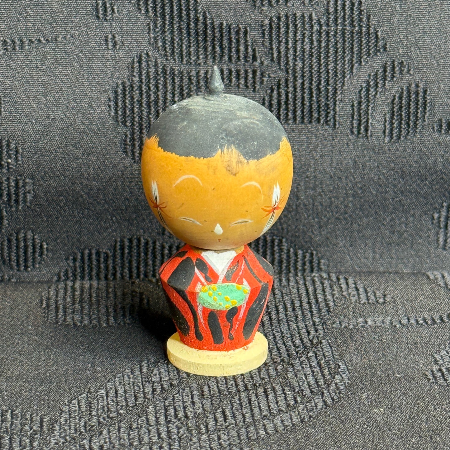 "Little Boy" Vintage Kokeshi Doll