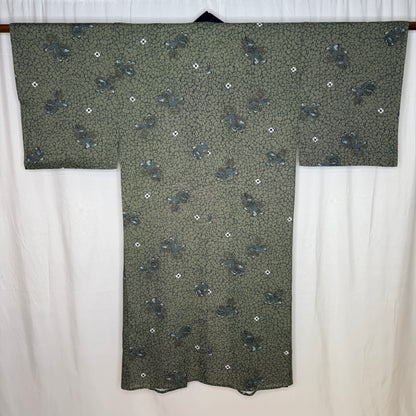 "Karajishi" Man's Juban Underkimono