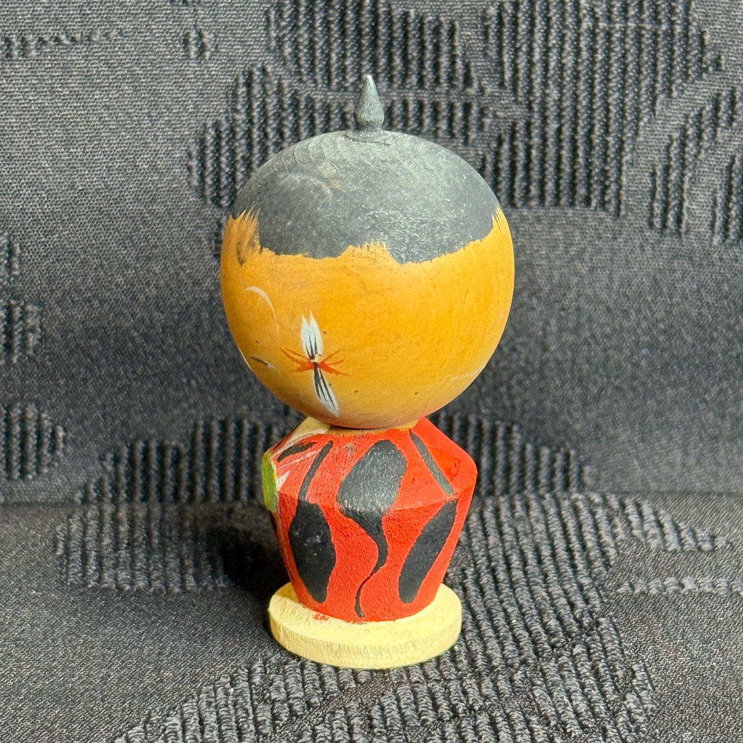 "Little Boy" Vintage Kokeshi Doll