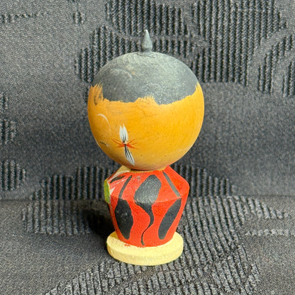 "Little Boy" Vintage Kokeshi Doll