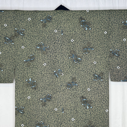 "Karajishi" Man's Juban Underkimono