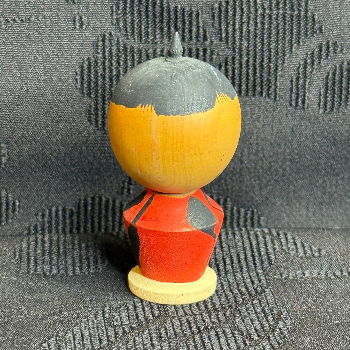 "Little Boy" Vintage Kokeshi Doll