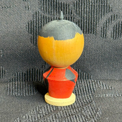 "Little Boy" Vintage Kokeshi Doll