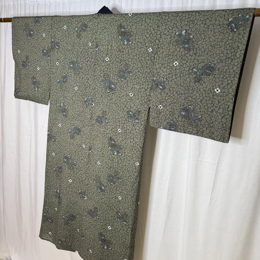 "Karajishi" Man's Juban Underkimono