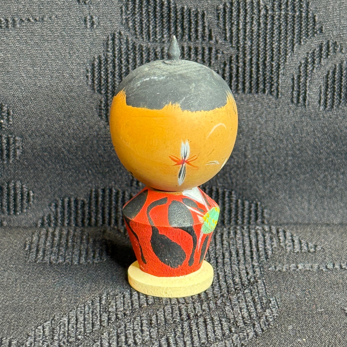 "Little Boy" Vintage Kokeshi Doll