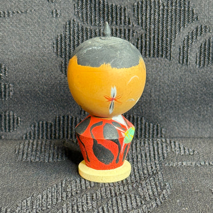 "Little Boy" Vintage Kokeshi Doll