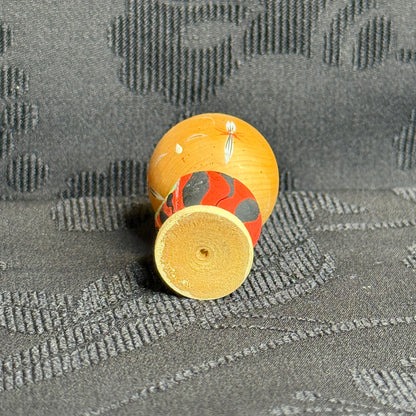 "Little Boy" Vintage Kokeshi Doll