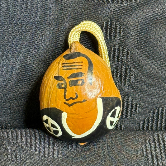 "Kagoshima Samurai" Vintage Nutshell Bell