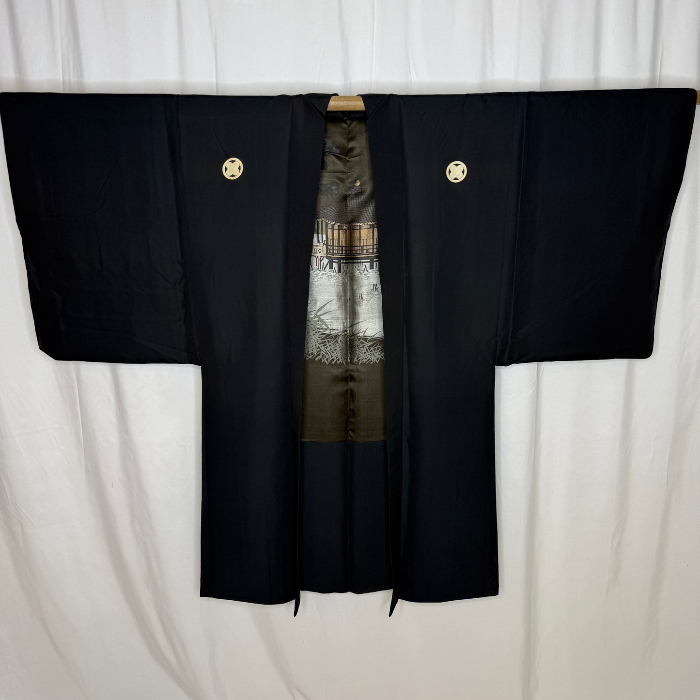 "Still Waters" Vintage Man's Haori