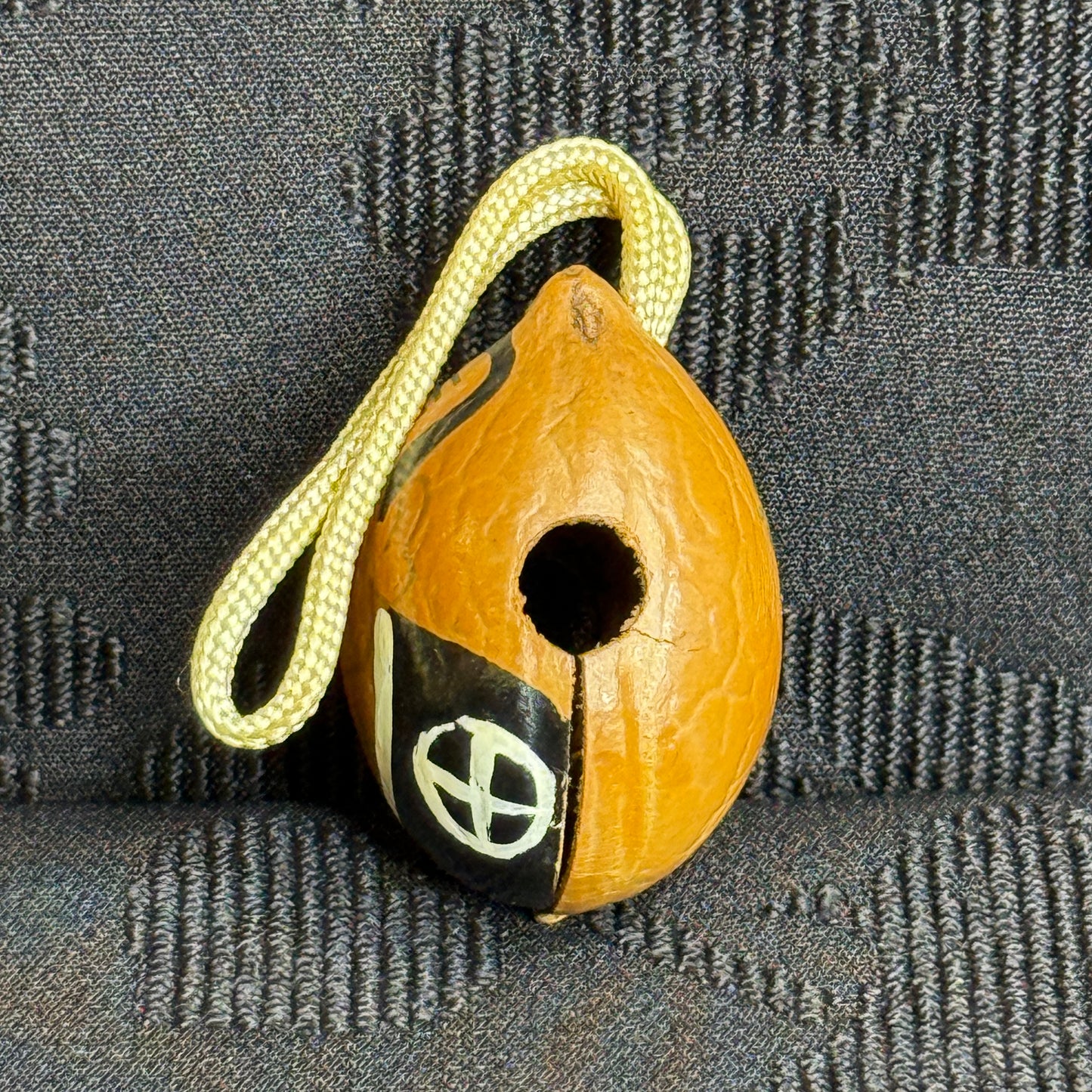 "Kagoshima Samurai" Vintage Nutshell Bell