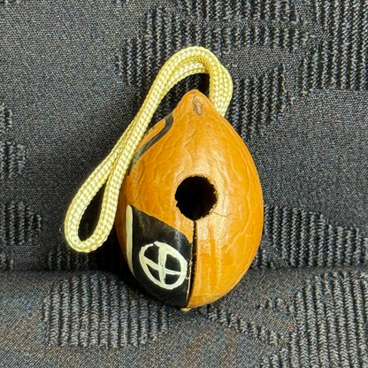 "Kagoshima Samurai" Vintage Nutshell Bell