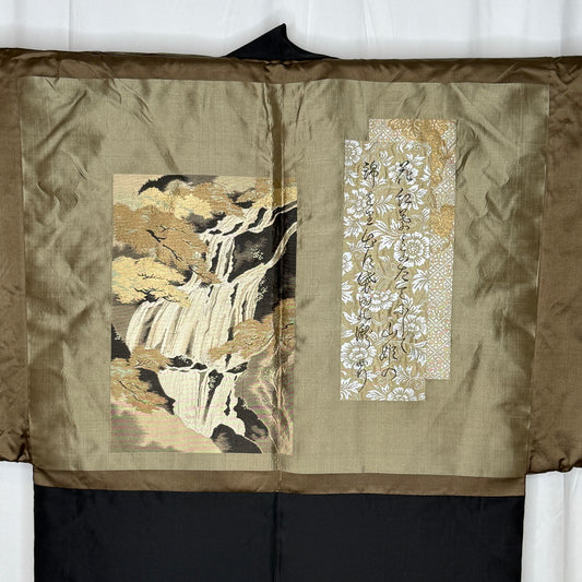 "Falling Water" Vintage Man's Haori