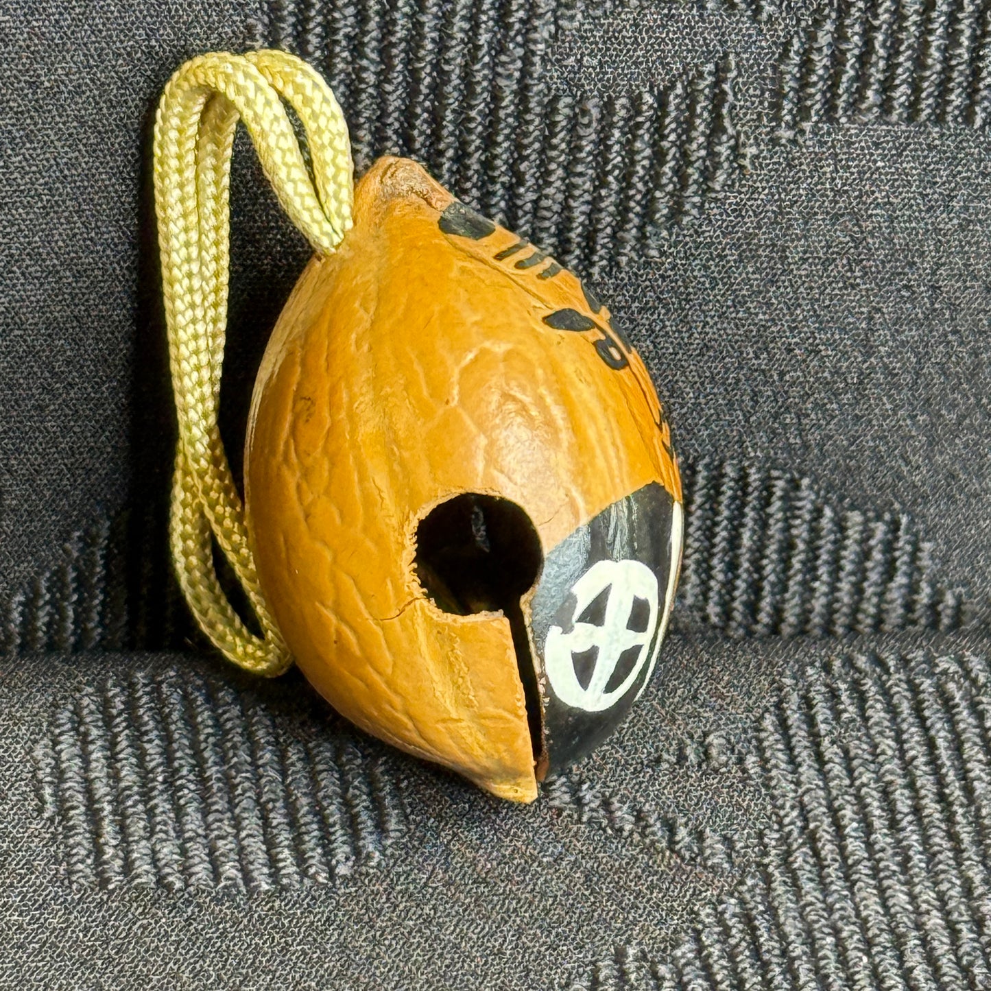 "Kagoshima Samurai" Vintage Nutshell Bell