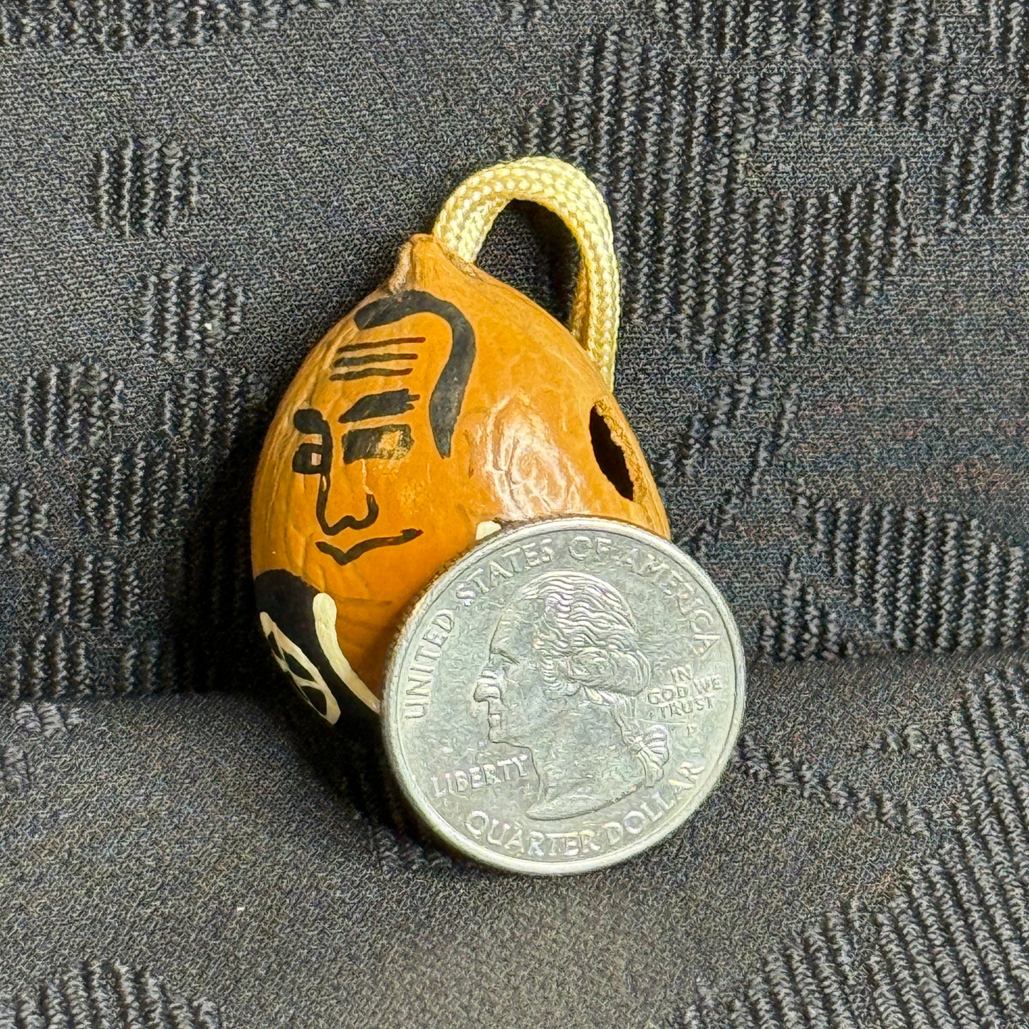 "Kagoshima Samurai" Vintage Nutshell Bell