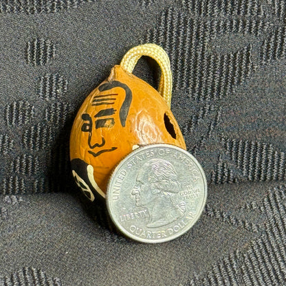 "Kagoshima Samurai" Vintage Nutshell Bell