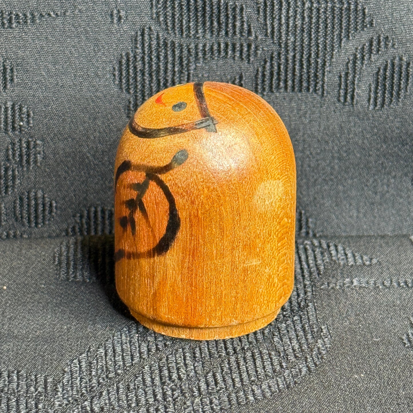"Sunny Bean" Vintage Kokeshi Doll