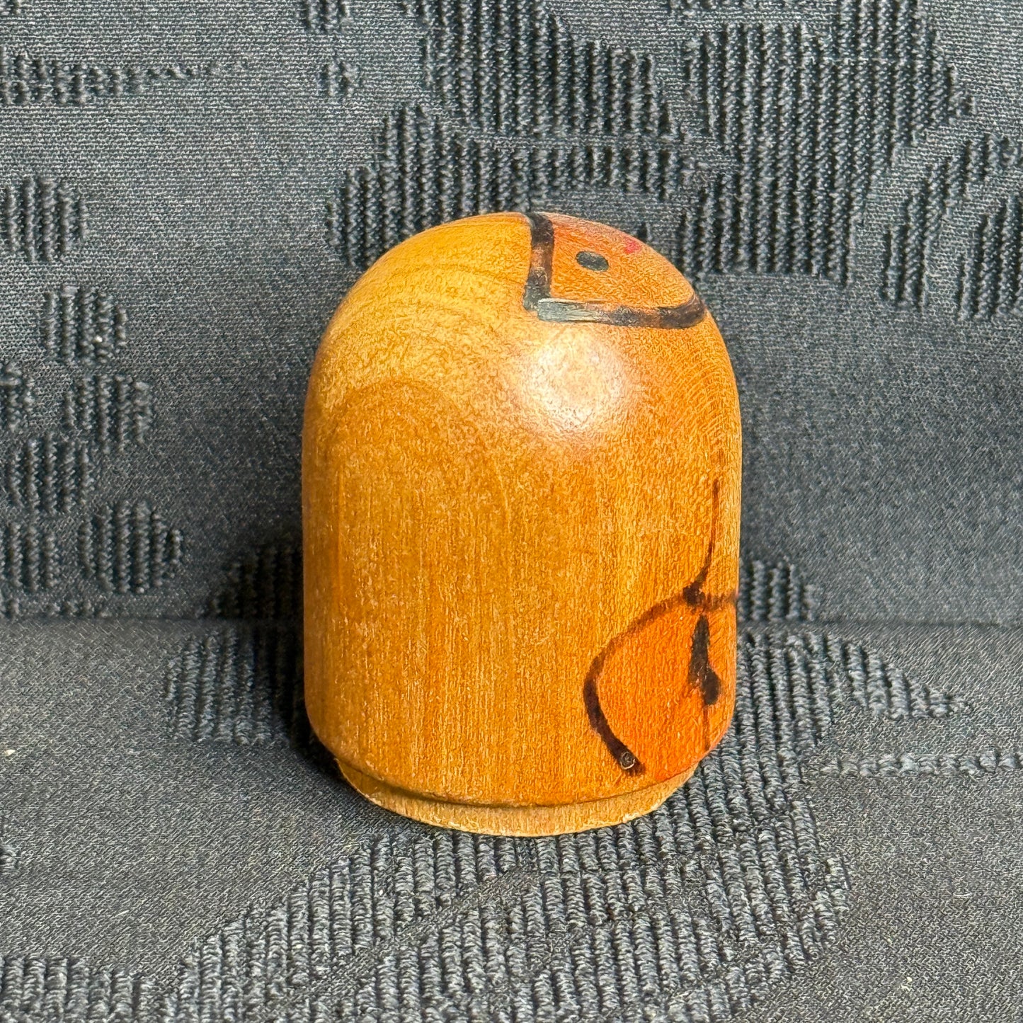 "Sunny Bean" Vintage Kokeshi Doll
