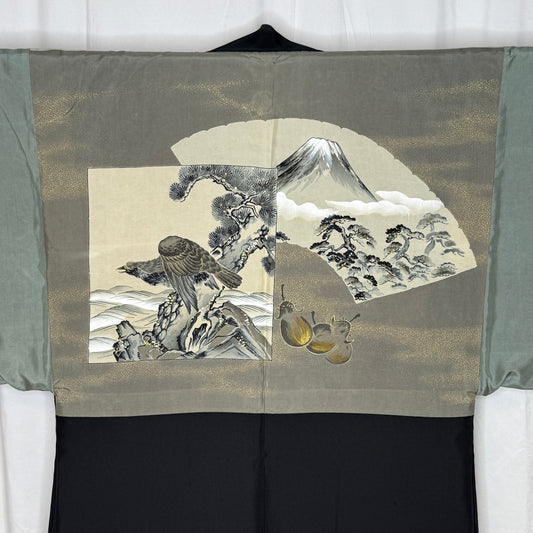 "Fuji Hawk" Vintage Man's Haori