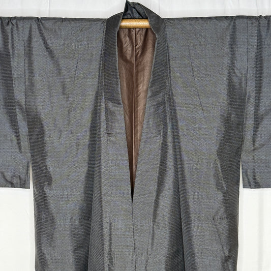 "Brown Lining" Man's Casual Kimono