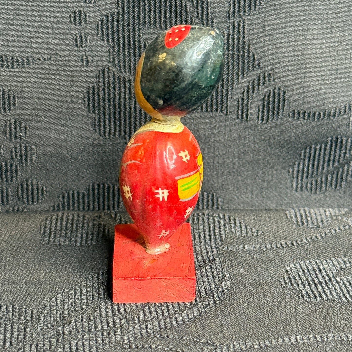"Geisha Girl" Vintage Kokeshi Doll