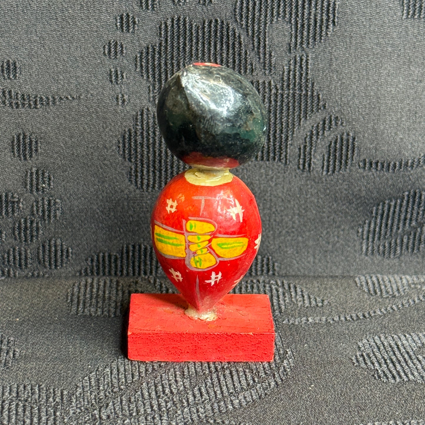 "Geisha Girl" Vintage Kokeshi Doll