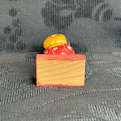 "Geisha Girl" Vintage Kokeshi Doll