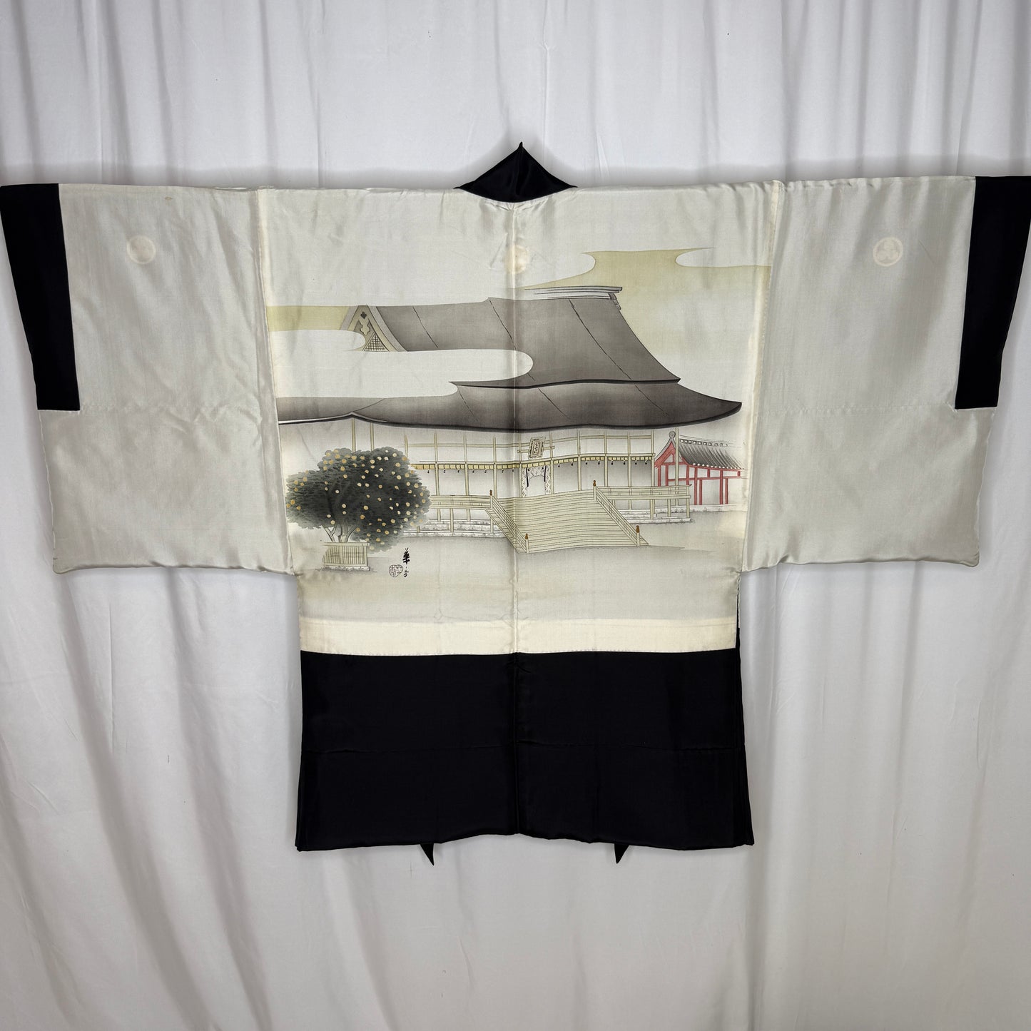 "Quiet Sanctuary" Vintage Man's Haori
