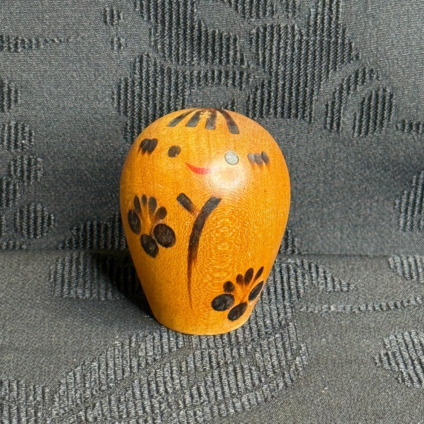 "Blossom Bean" Vintage Kokeshi Doll