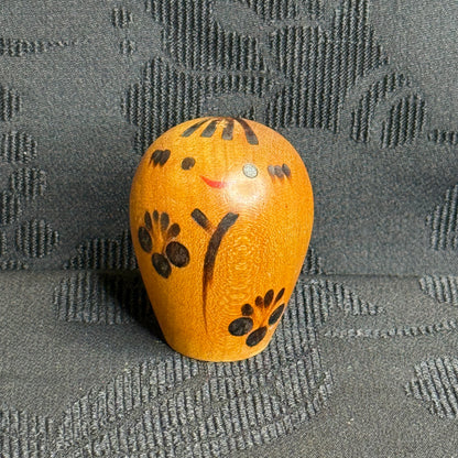 "Blossom Bean" Vintage Kokeshi Doll