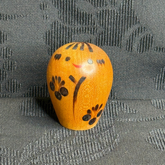 "Blossom Bean" Vintage Kokeshi Doll