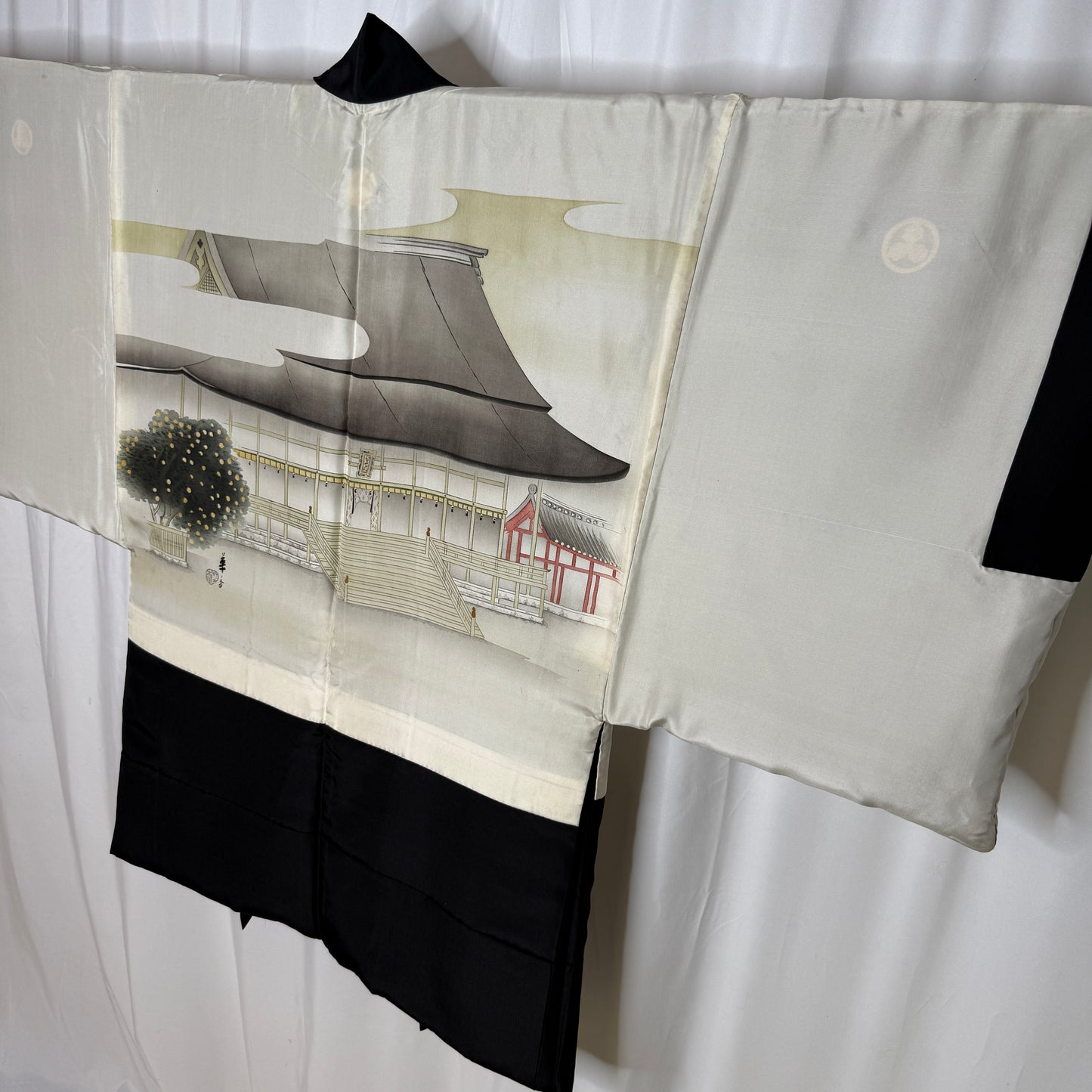 "Quiet Sanctuary" Vintage Man's Haori